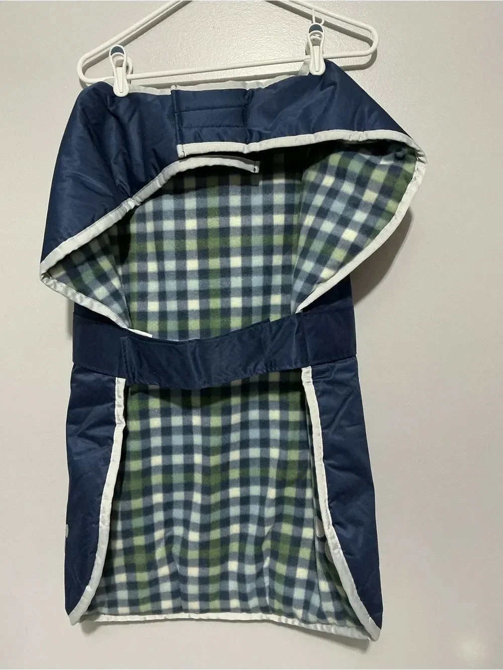 Zack & Zoey Noreaster Warm Reversible Waterproof Reflective Coat NWT size XXL